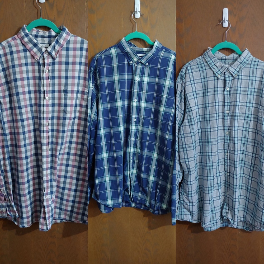 3 Button Downs
